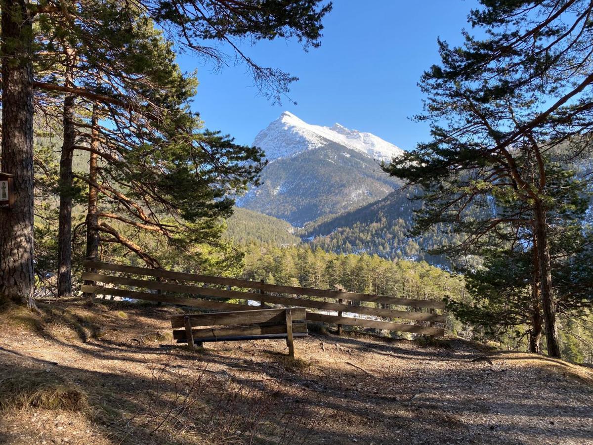 Gaestehaus Arnspitzblick Scharnitz Exteriér fotografie