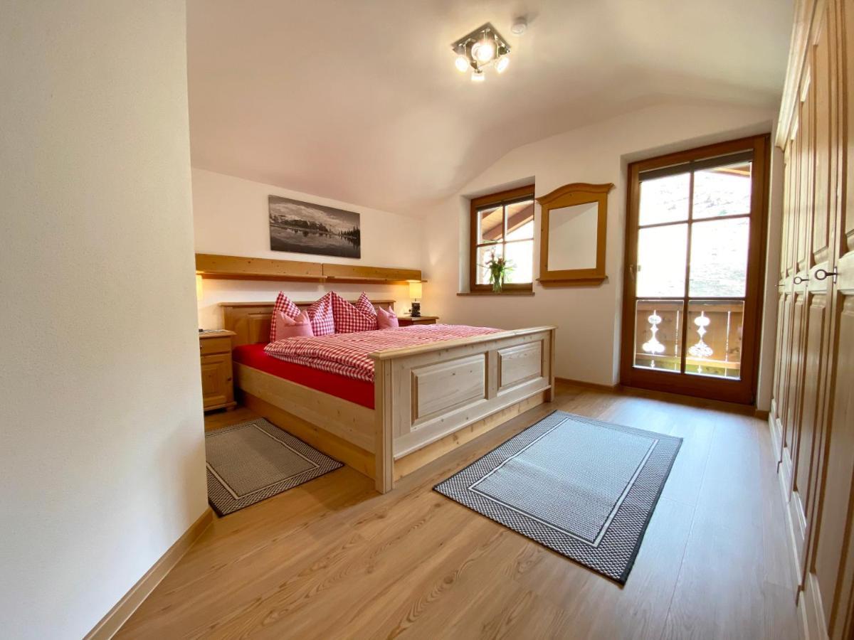 Gaestehaus Arnspitzblick Scharnitz Exteriér fotografie