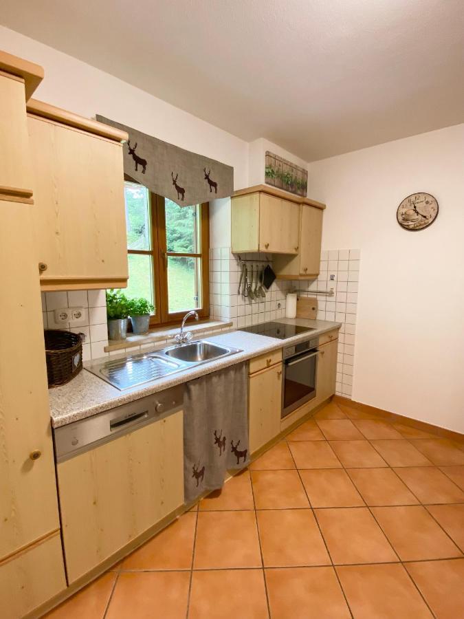 Gaestehaus Arnspitzblick Scharnitz Exteriér fotografie