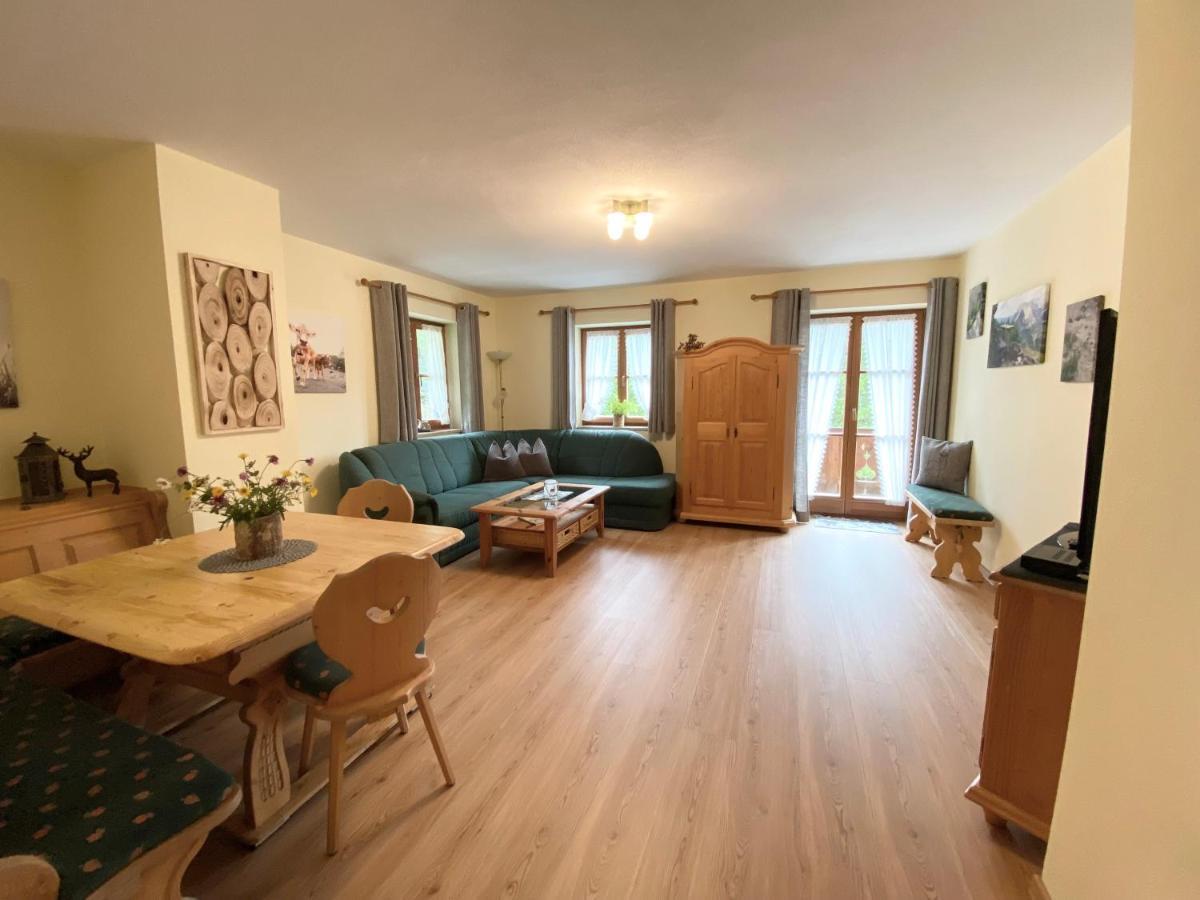 Gaestehaus Arnspitzblick Scharnitz Exteriér fotografie