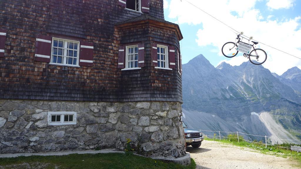 Gaestehaus Arnspitzblick Scharnitz Exteriér fotografie