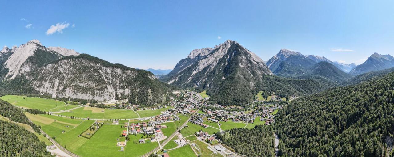 Gaestehaus Arnspitzblick Scharnitz Exteriér fotografie