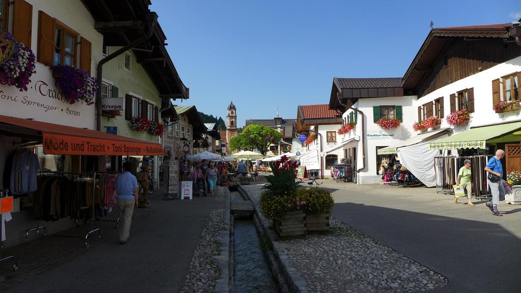 Gaestehaus Arnspitzblick Scharnitz Exteriér fotografie