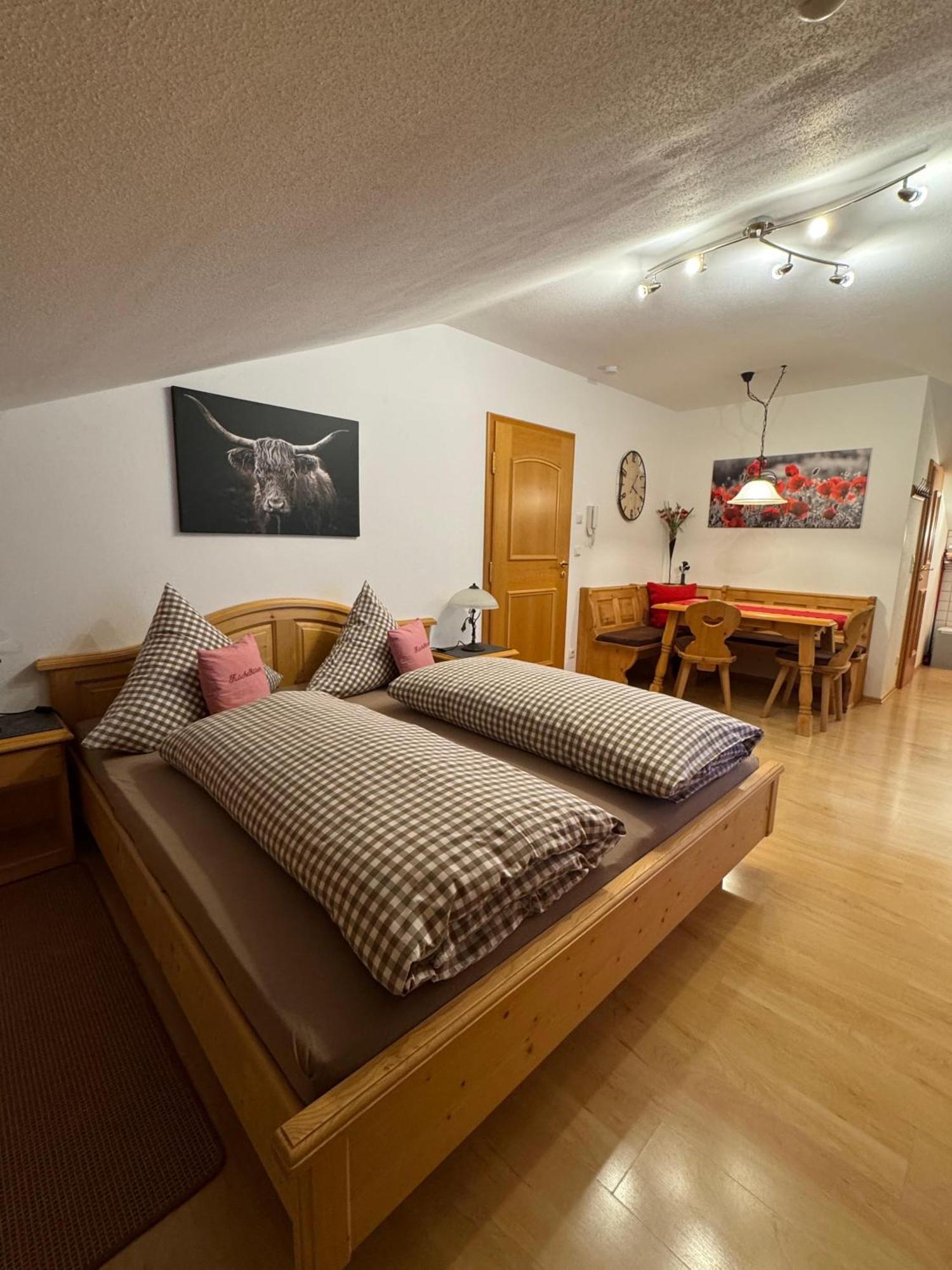 Gaestehaus Arnspitzblick Scharnitz Exteriér fotografie