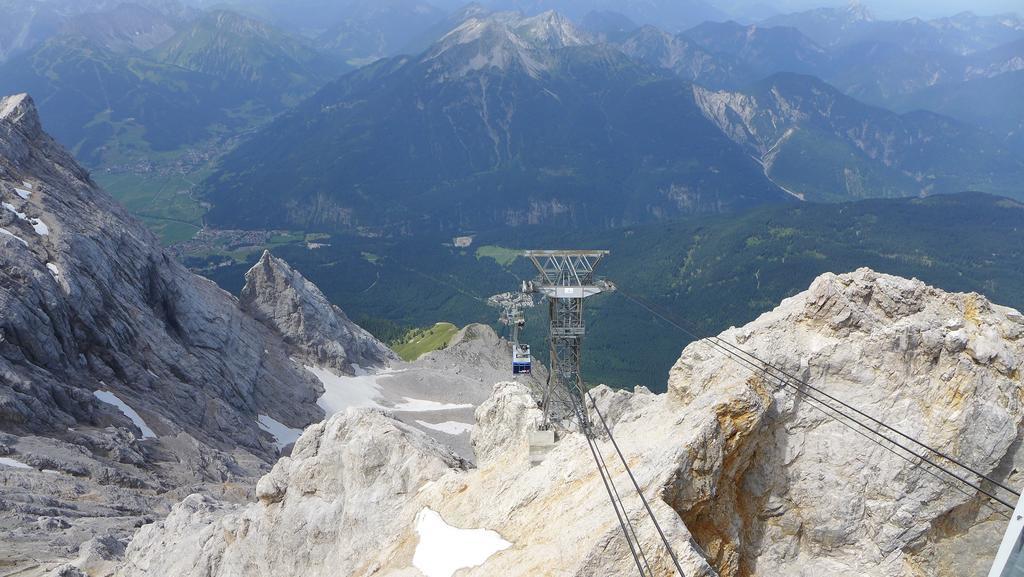 Gaestehaus Arnspitzblick Scharnitz Exteriér fotografie