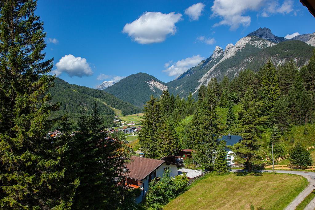 Gaestehaus Arnspitzblick Scharnitz Exteriér fotografie