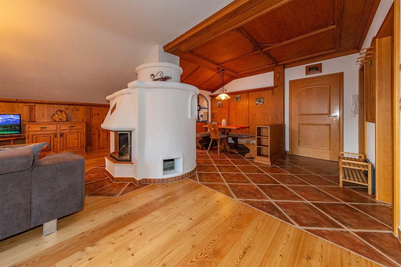 Gaestehaus Arnspitzblick Scharnitz Exteriér fotografie