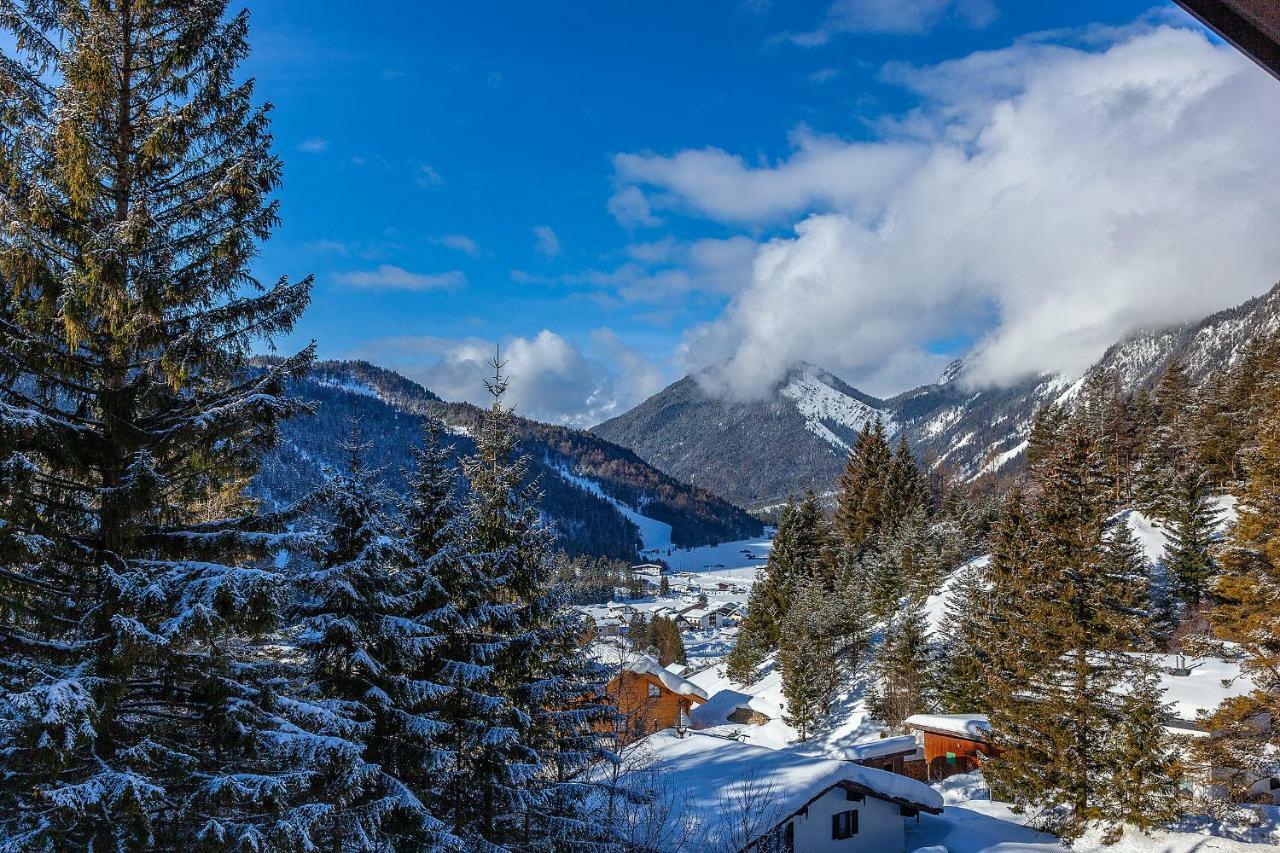 Gaestehaus Arnspitzblick Scharnitz Exteriér fotografie